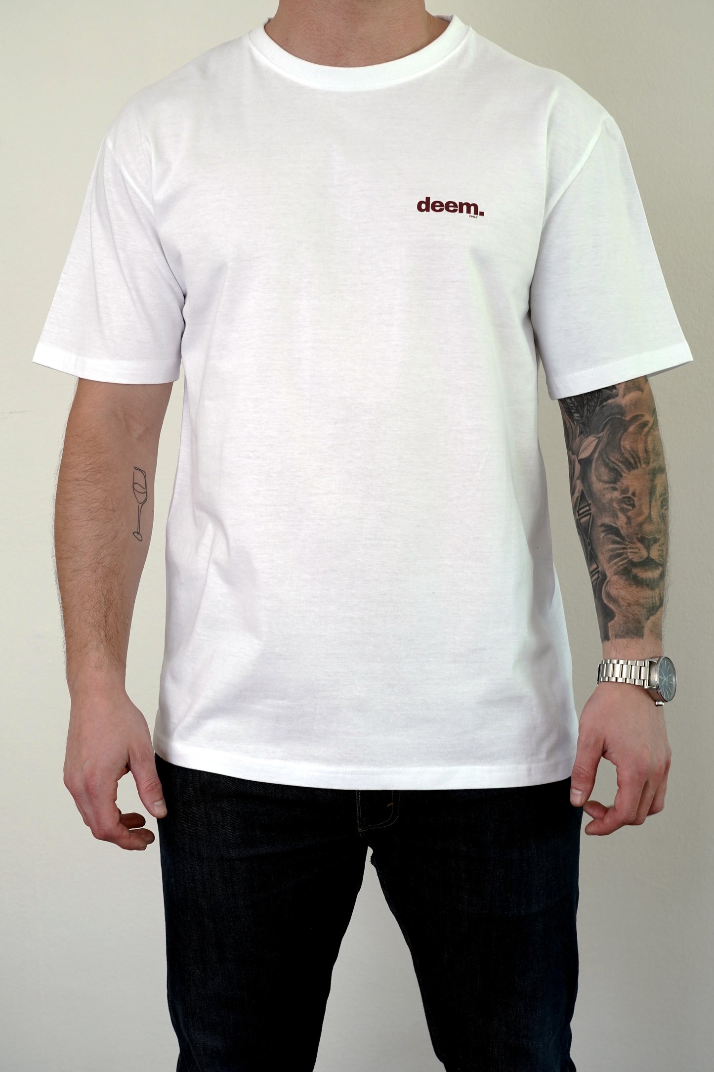 Polera classic deem.