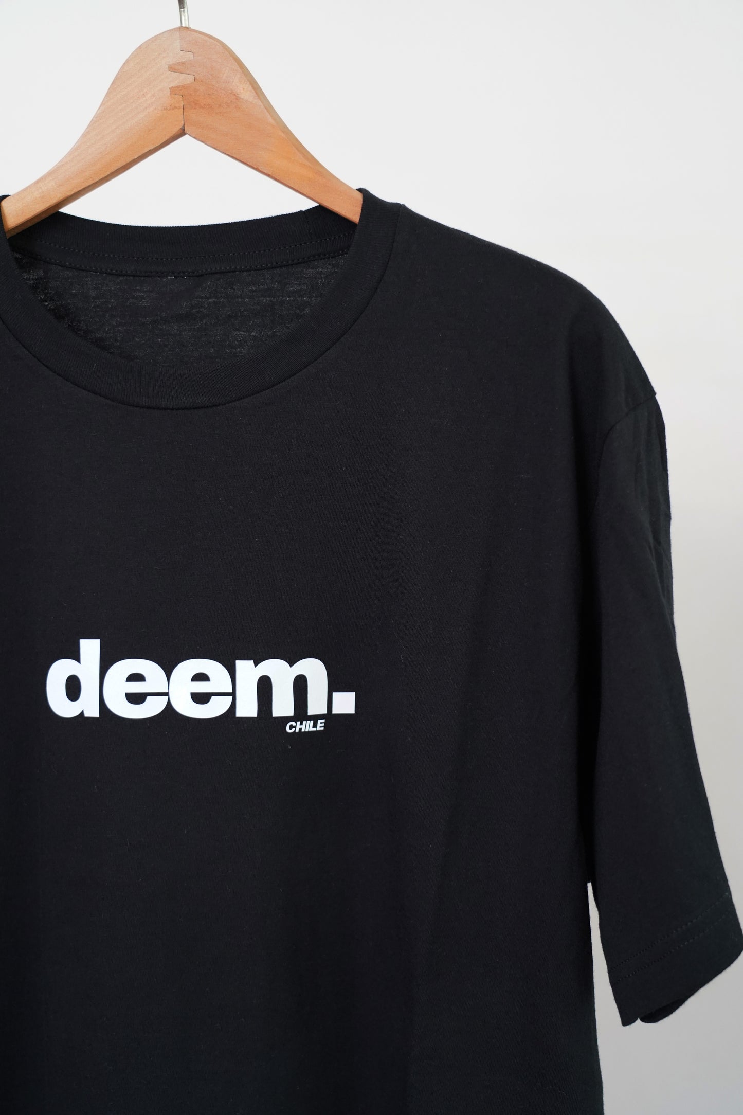 Polera mid front classic deem.