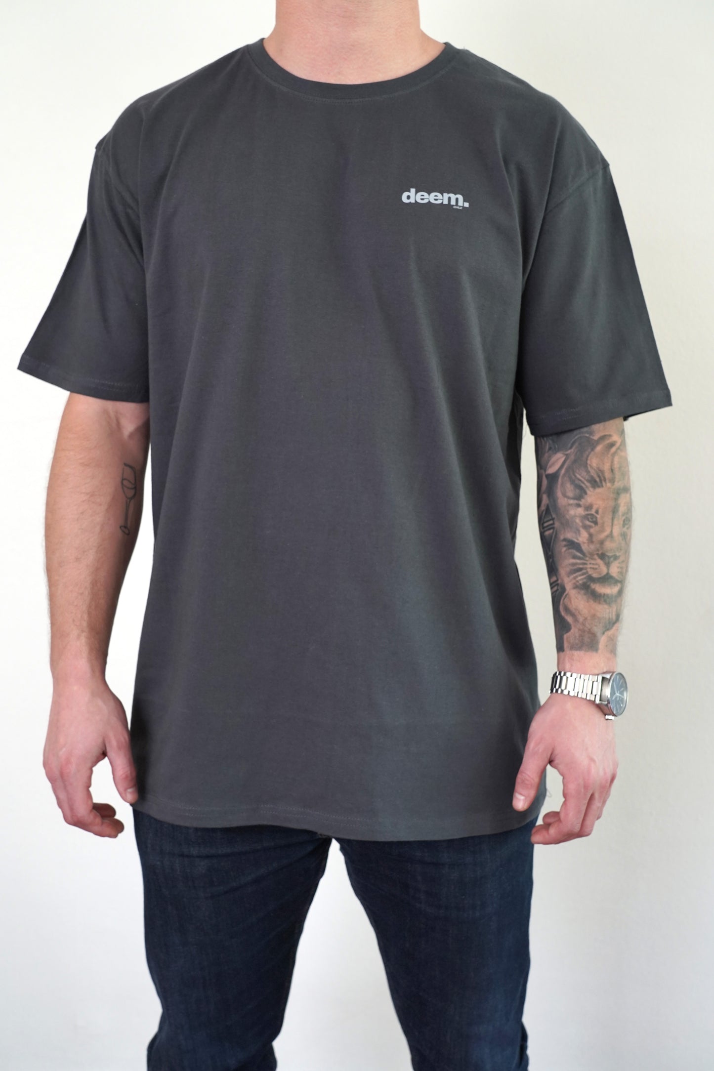 Polera classic deem.