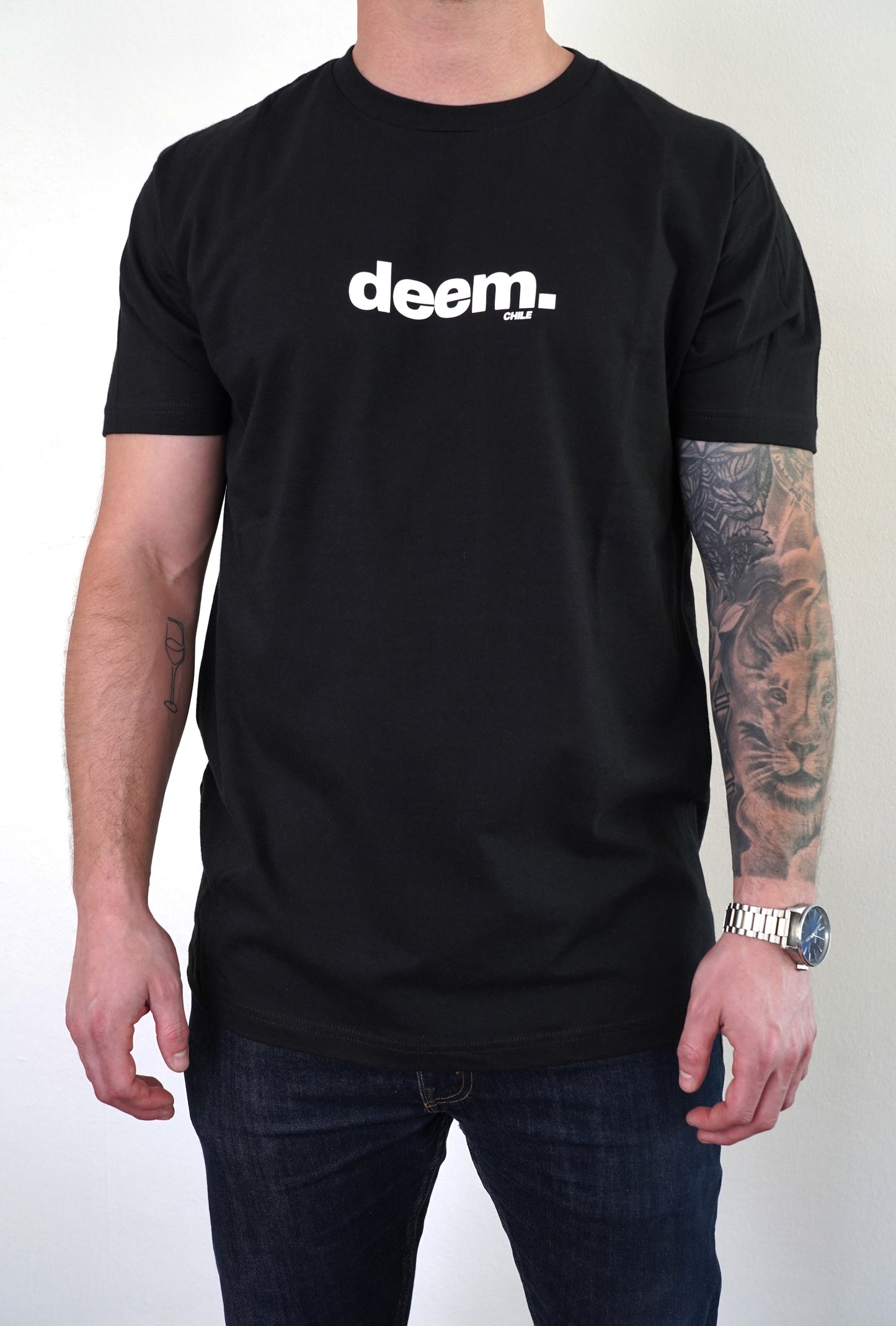 Polera mid front classic deem.