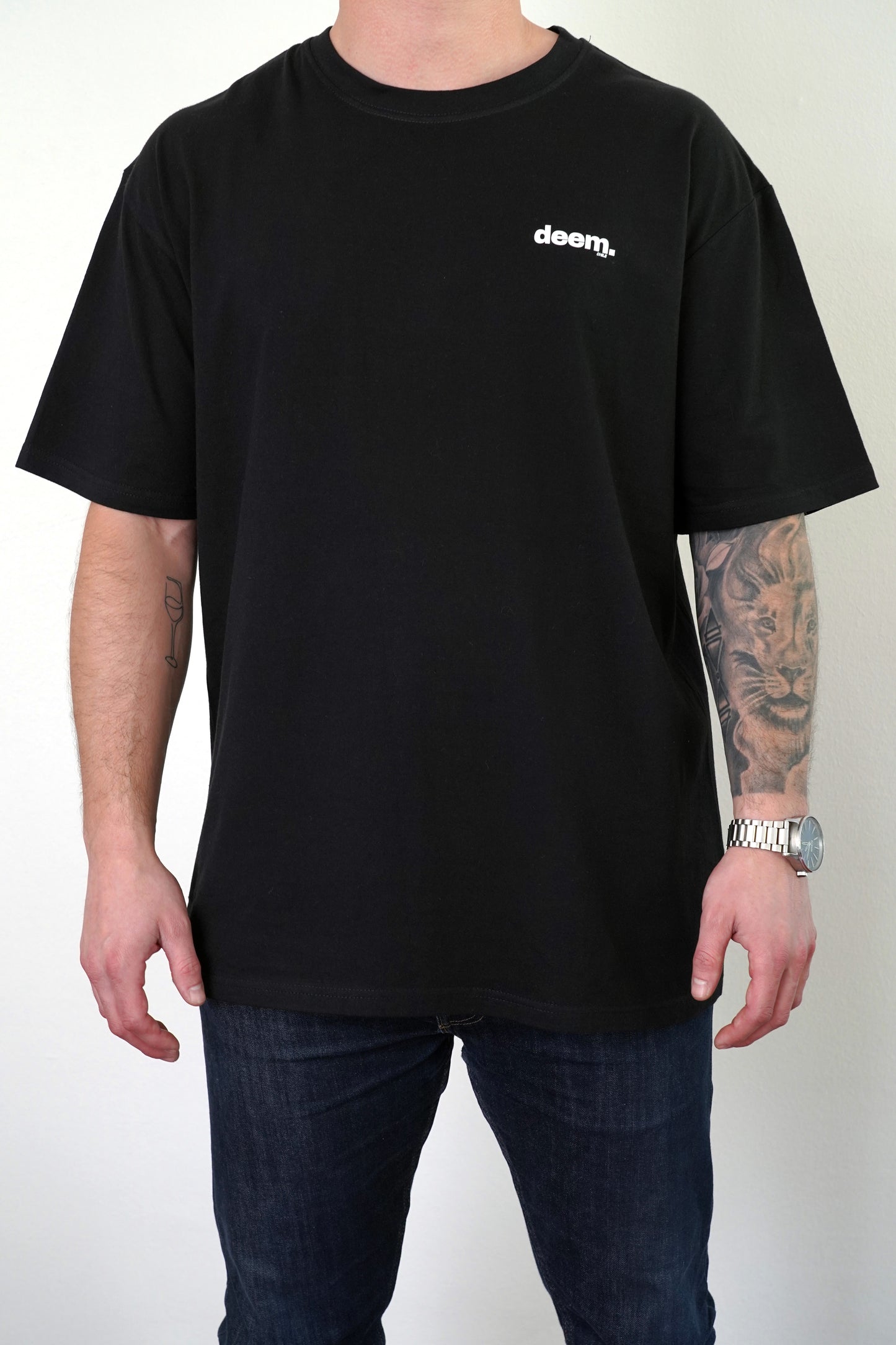 Polera classic deem.