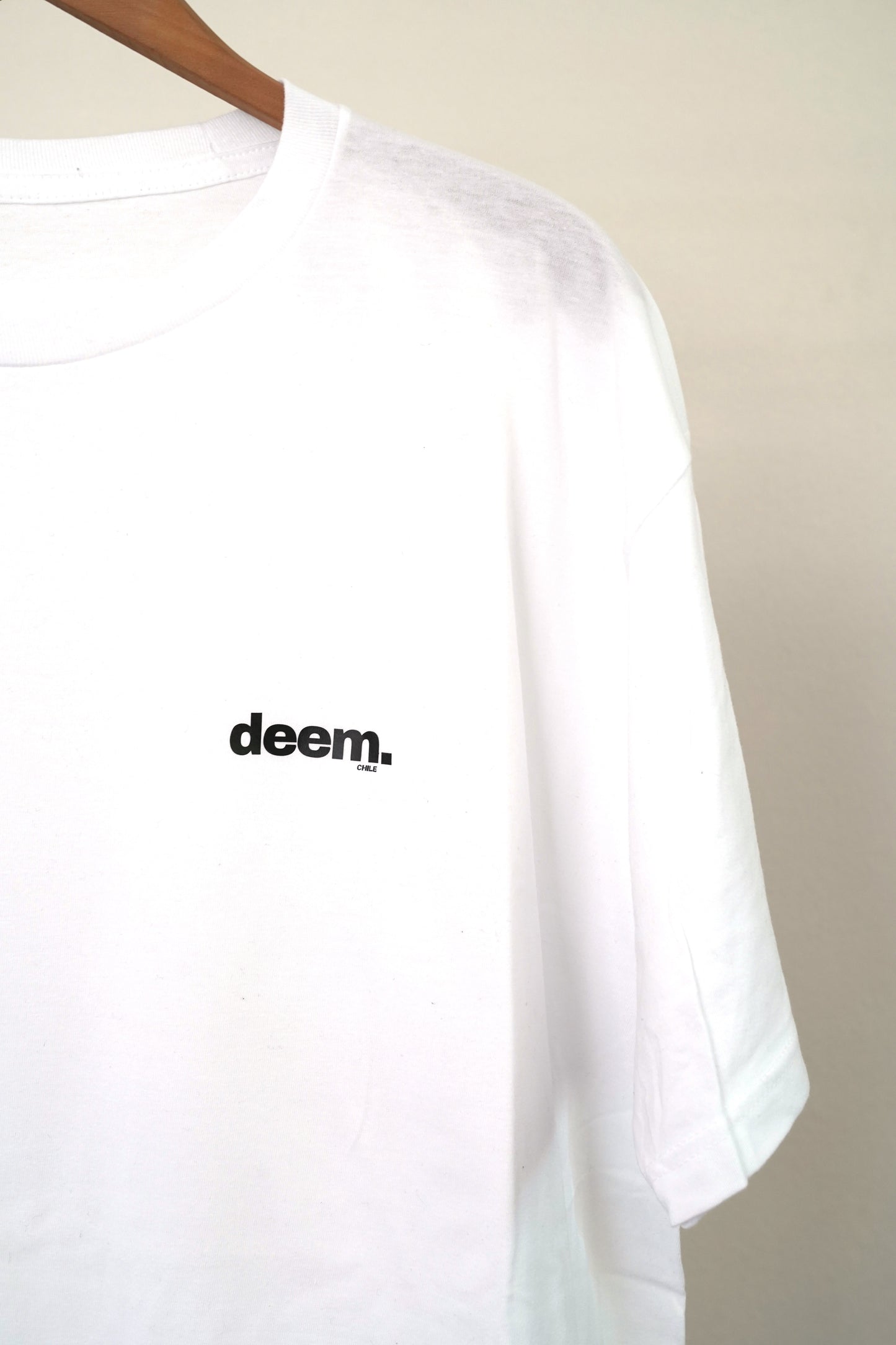 Polera classic deem.