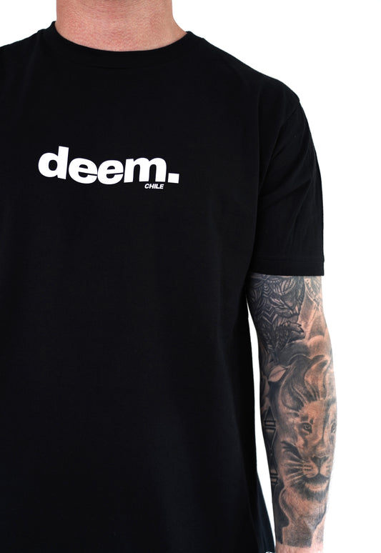 Polera mid front classic deem.