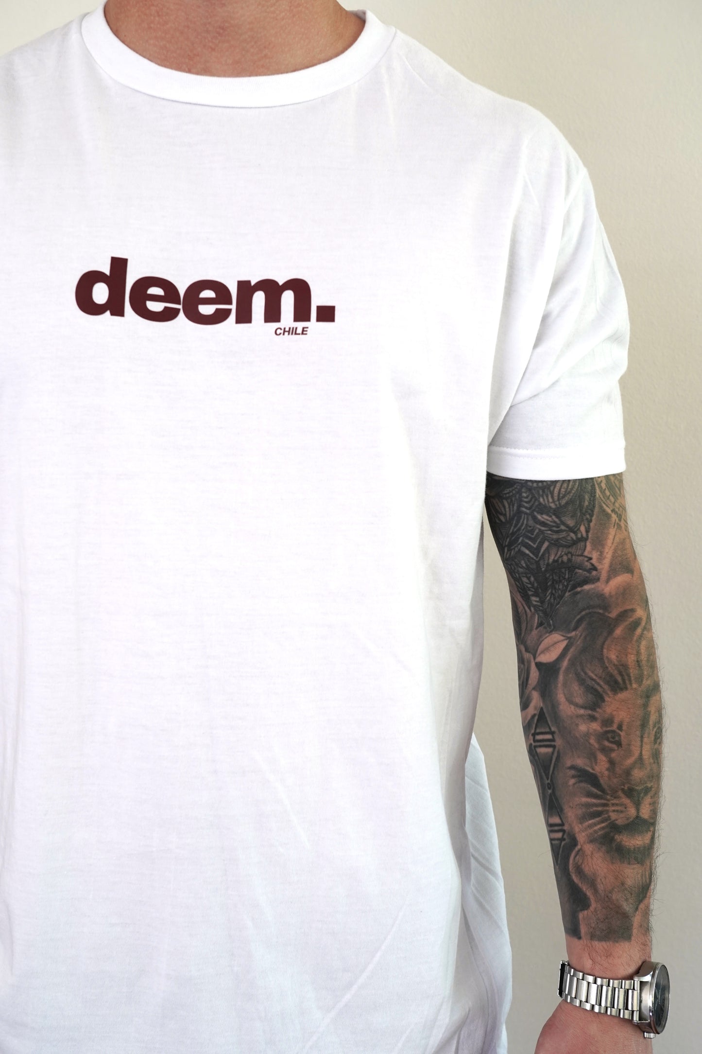 Polera mid front classic deem.