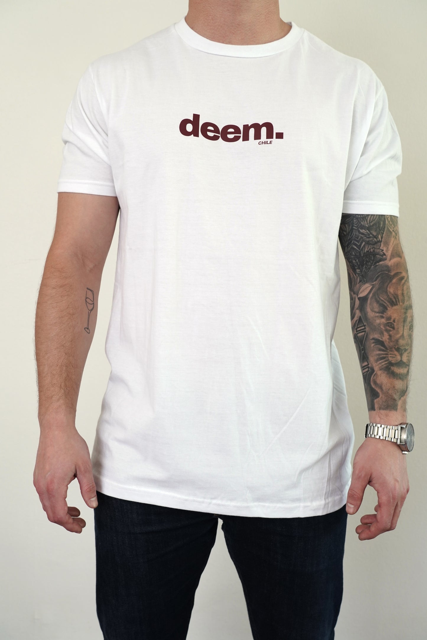 Polera mid front classic deem.