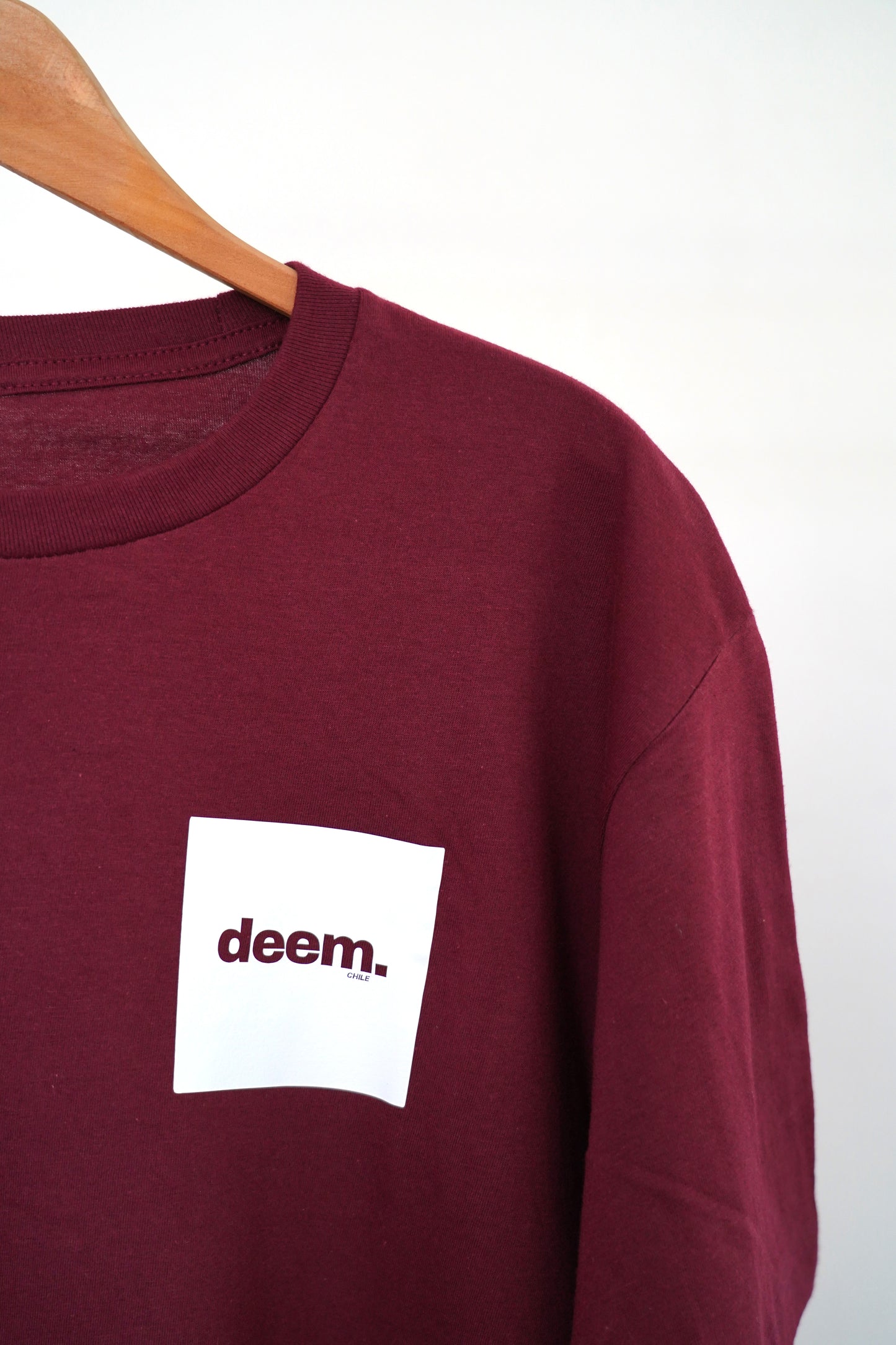 Polera square deem.