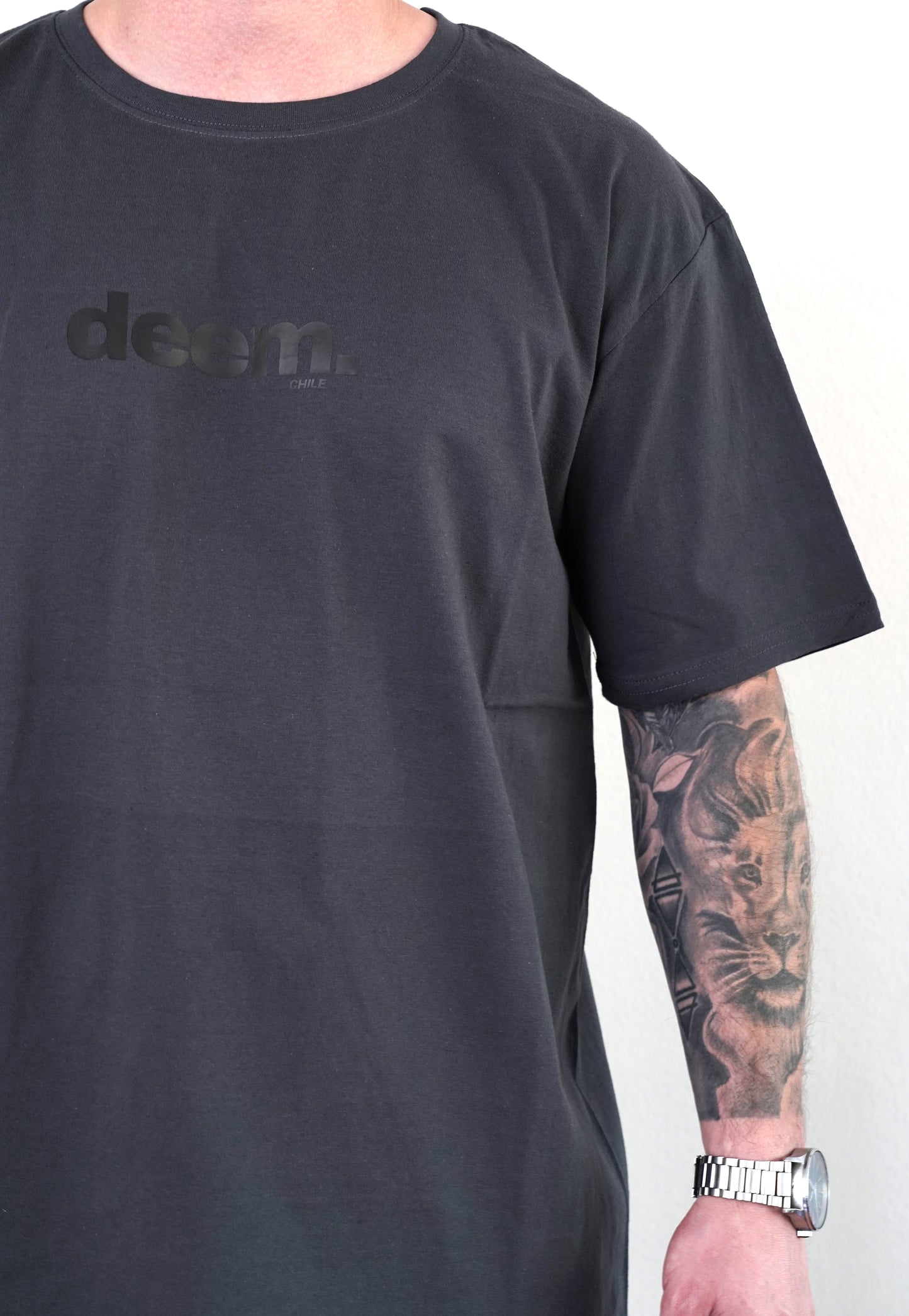 Polera mid front classic deem.