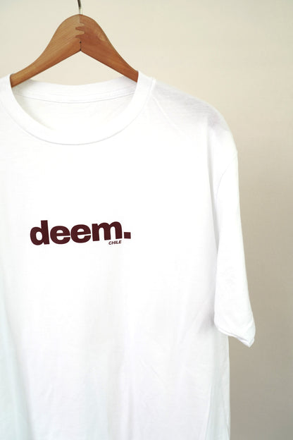 Polera mid front classic deem.