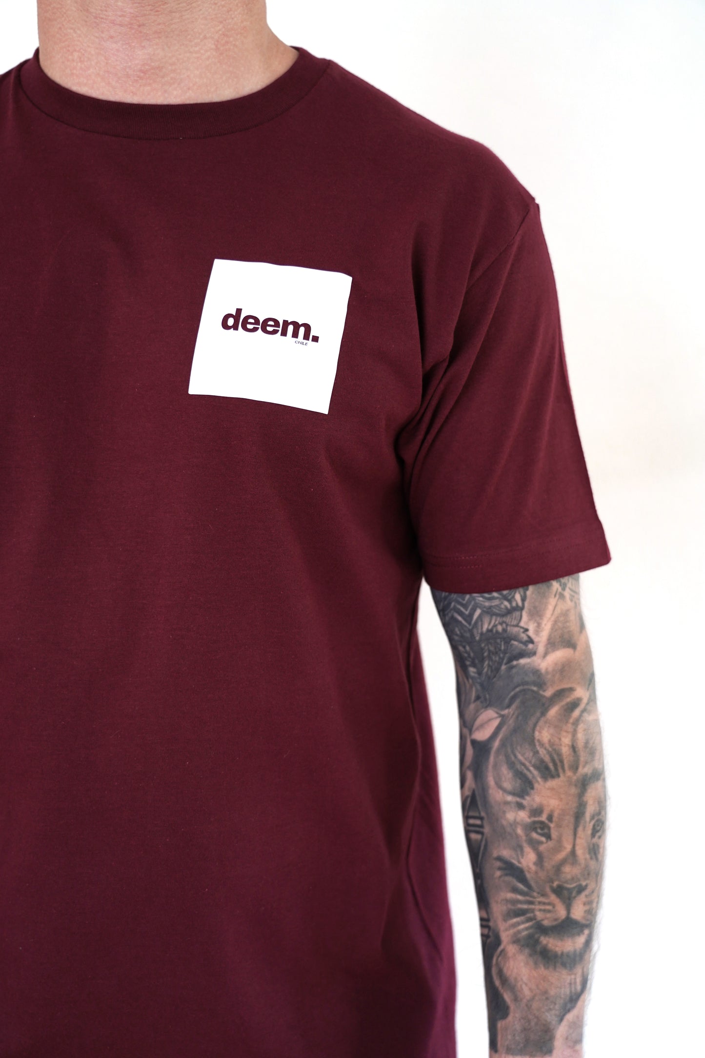 Polera square deem.