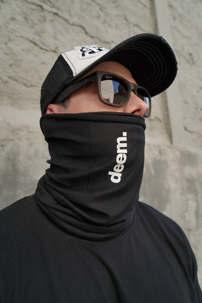 Bandana Deem Noir (Negra con Deem Blanco)