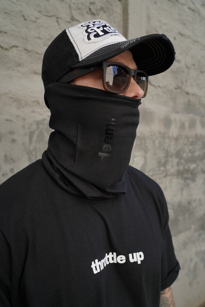 Bandana Deem Midnight (Negra con Deem Negro)