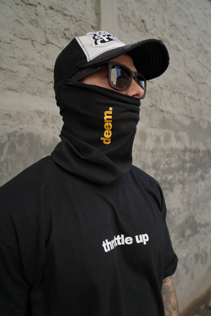Bandana Deem Yellowflash (Negra con Deem Amarillo)