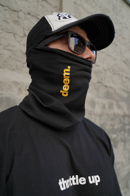 Bandana Deem Yellowflash (Negra con Deem Amarillo)