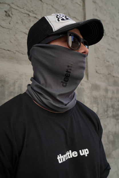 Bandana Deem Grey (Gris con Deem Negro)